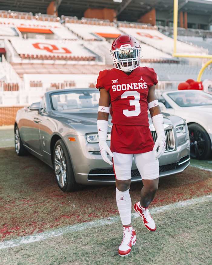 Brown on his visit to Oklahoma.